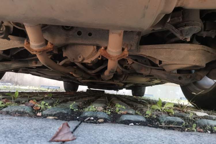 Used Infiniti EX 2011 EX25 Luxury Edition Chassis Rear