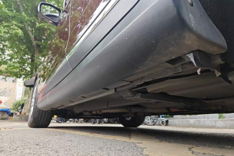 Used Infiniti EX 2011 EX25 Luxury Edition Chassis Rear Left