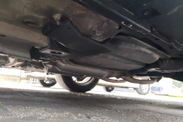 Used Infiniti EX 2011 EX25 Elegant Edition Chassis Rear Left