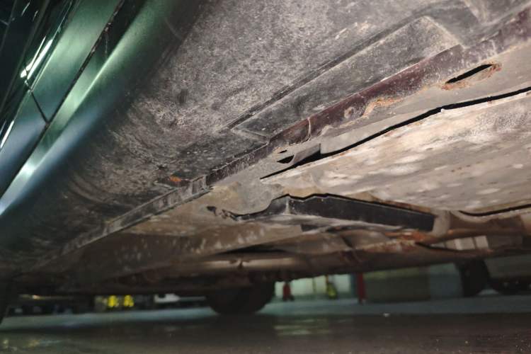 Used Infiniti EX 2011 EX25 Elegant Edition Chassis Rear Left