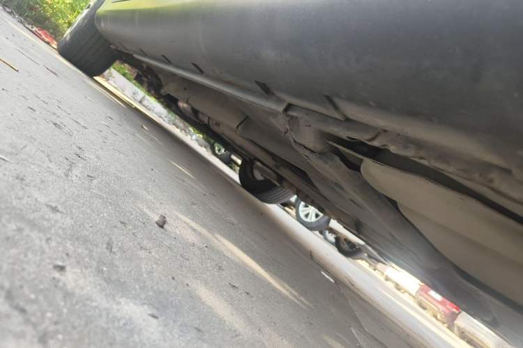 Used Infiniti EX 2011 EX25 Elegant Edition Chassis Rear Left