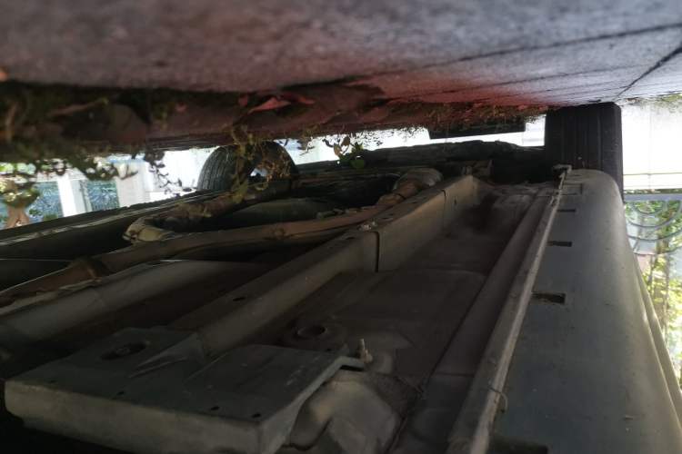 Used Infiniti EX 2011 EX25 Luxury Edition Chassis Rear Left