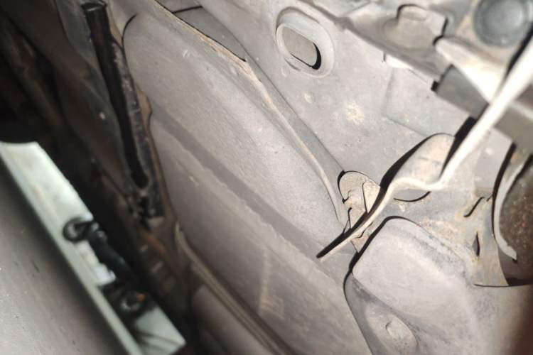 Used Infiniti EX 2011 EX25 Elegant Edition Chassis Rear Left