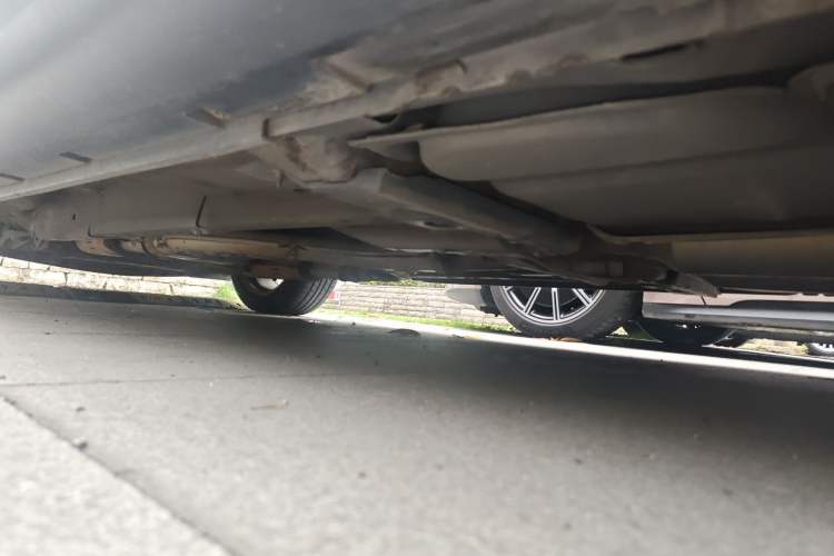 Used Infiniti EX 2011 EX25 Elegant Edition Chassis Rear Left