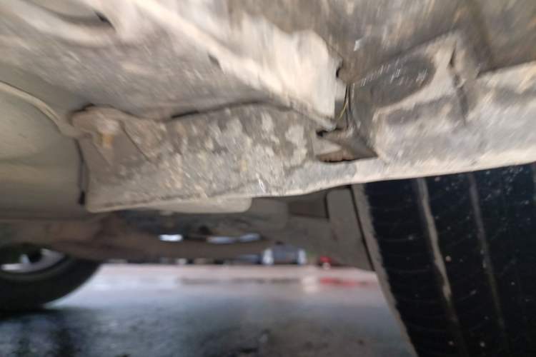 Used Infiniti EX 2011 EX25 Luxury Edition Chassis Rear Left