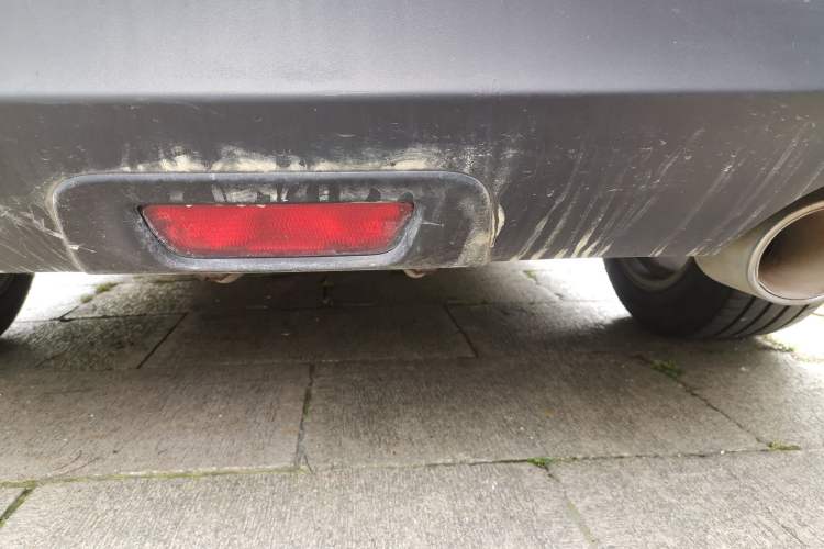 Used Infiniti EX 2011 EX25 Luxury Edition Chassis Rear
