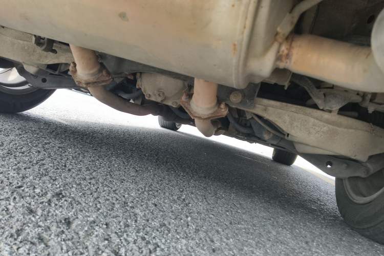 Used Infiniti EX 2011 EX25 Luxury Edition Chassis Rear