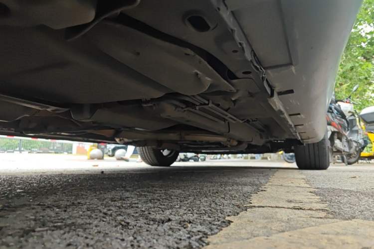 Used Infiniti EX 2011 EX25 Luxury Edition Chassis Rear Right