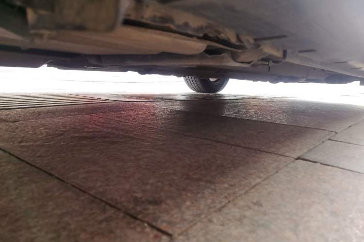Used Infiniti EX 2011 EX25 Luxury Edition Chassis Rear Right