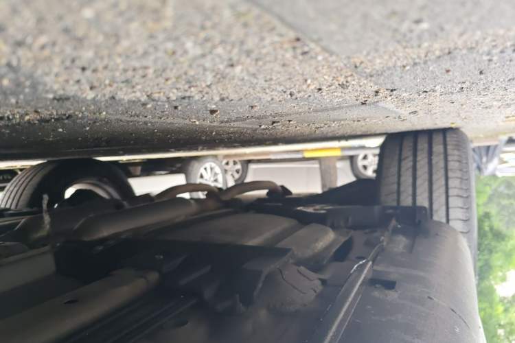 Used Infiniti EX 2011 EX25 Elegant Edition Chassis Rear Right