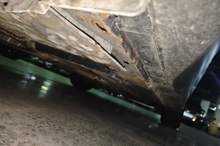 Used Infiniti EX 2011 EX25 Elegant Edition Chassis Rear Right