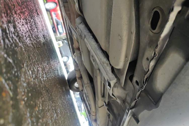 Used Infiniti EX 2011 EX25 Luxury Edition Chassis Rear Right