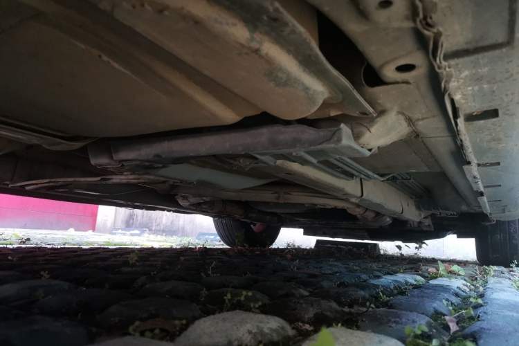 Used Infiniti EX 2011 EX25 Luxury Edition Chassis Rear Right