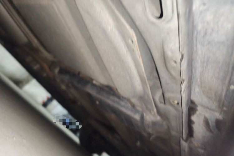 Used Infiniti EX 2011 EX25 Elegant Edition Chassis Rear Right