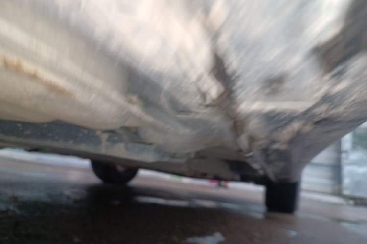 Used Infiniti EX 2011 EX25 Luxury Edition Chassis Rear Right