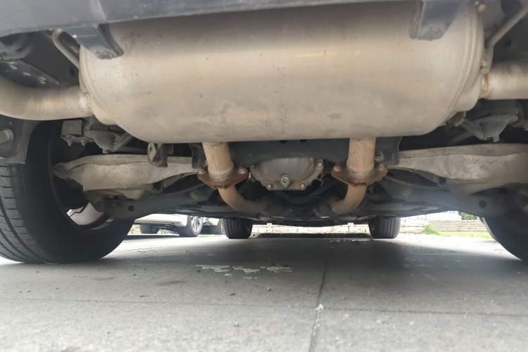 Used Infiniti EX 2011 EX25 Elegant Edition Chassis Rear