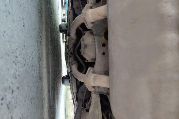 Used Infiniti EX 2011 EX25 Luxury Edition Chassis Rear
