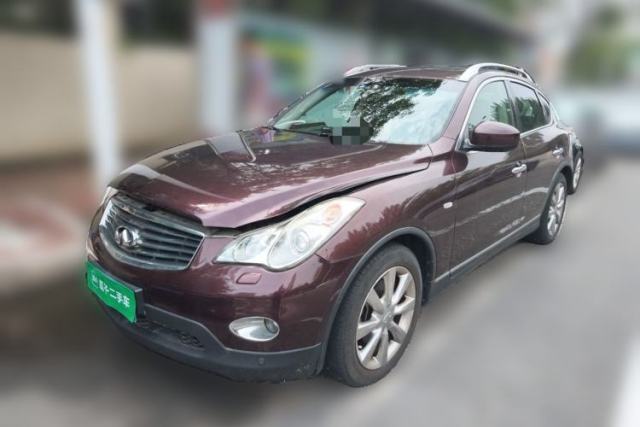 Infiniti EX 2011 EX25 Elegant Edition usado