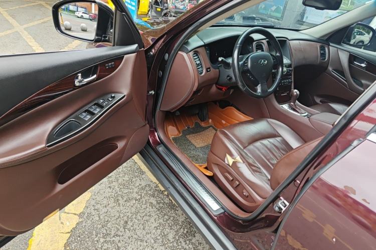 Used Infiniti EX 2011 EX25 Luxury Edition Driver Seat