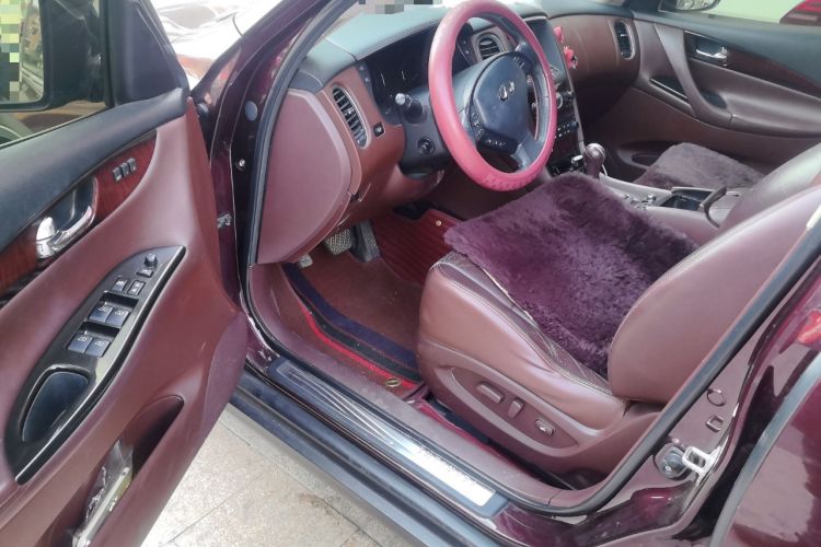 Used Infiniti EX 2011 EX25 Luxury Edition Driver Seat