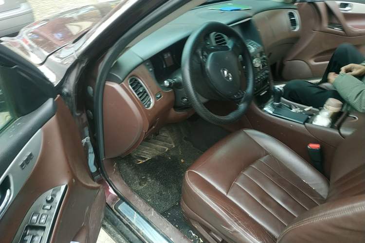 Used Infiniti EX 2011 EX25 Elegant Edition Driver Seat