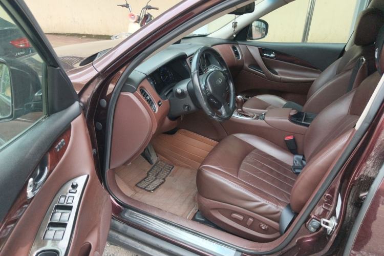 Used Infiniti EX 2011 EX25 Elegant Edition Driver Seat