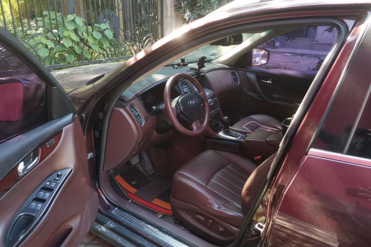 Used Infiniti EX 2011 EX25 Luxury Edition Driver Seat
