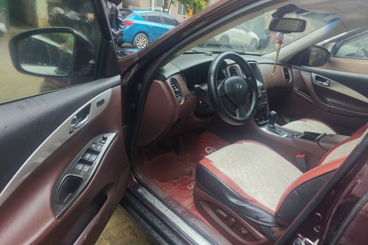 Used Infiniti EX 2011 EX25 Elegant Edition Driver Seat