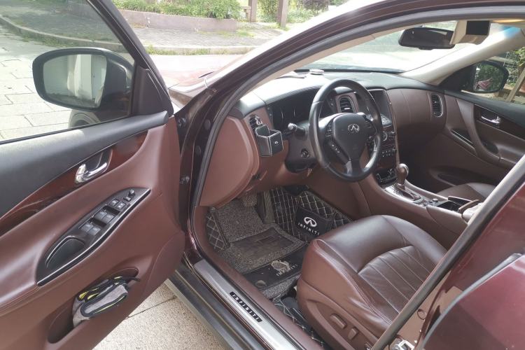 Used Infiniti EX 2011 EX25 Luxury Edition Driver Seat