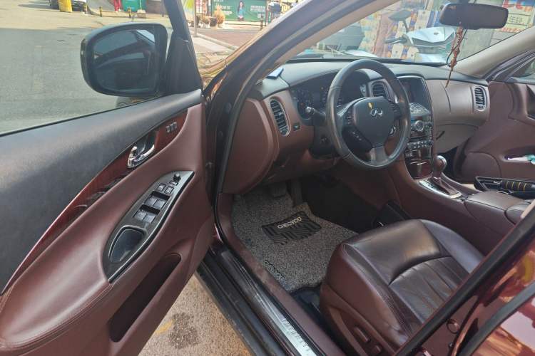 Used Infiniti EX 2011 EX25 Elegant Edition Driver Seat