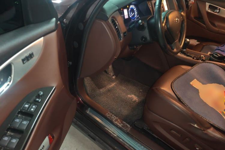 Used Infiniti EX 2011 EX25 Elegant Edition Driver Seat