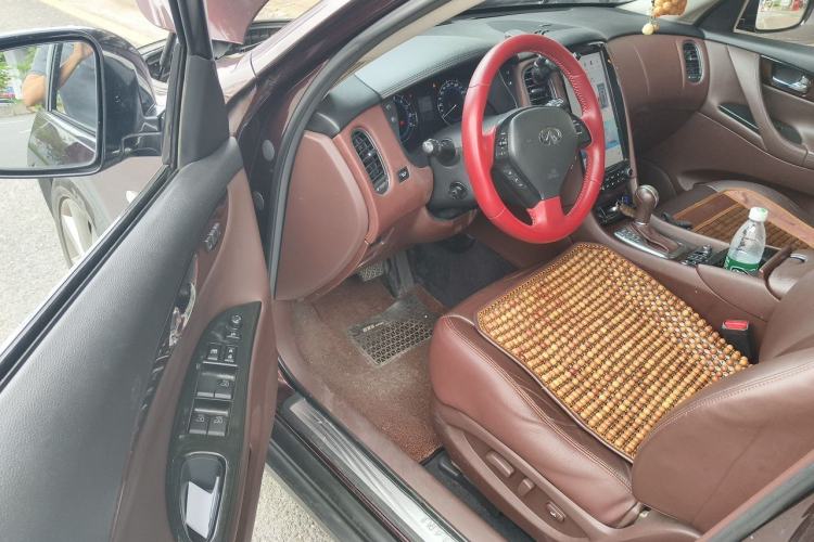 Used Infiniti EX 2011 EX25 Luxury Edition Driver Seat
