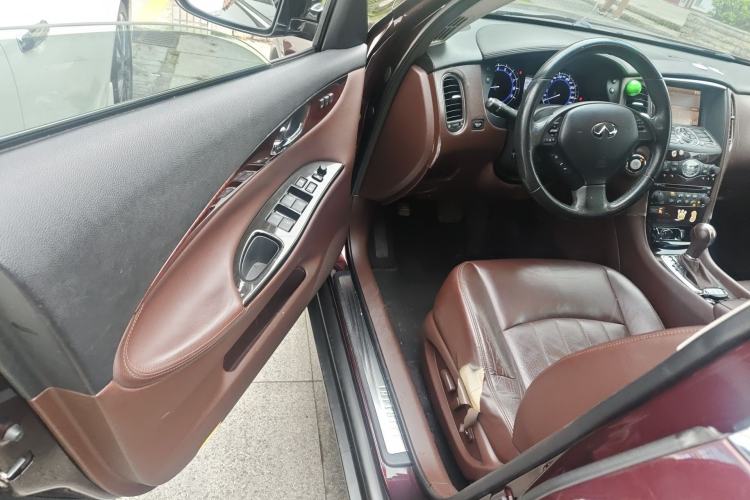 Used Infiniti EX 2011 EX25 Elegant Edition Driver Seat