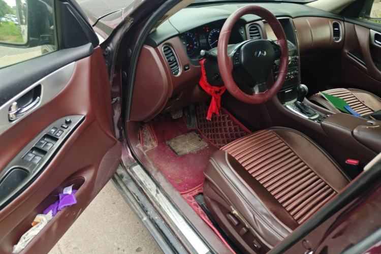 Used Infiniti EX 2011 EX25 Elegant Edition Driver Seat