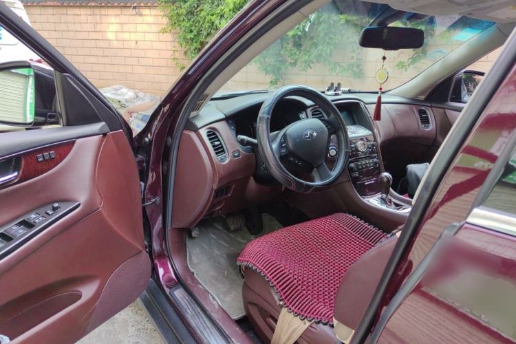 Used Infiniti EX 2011 EX25 Luxury Edition Driver Seat