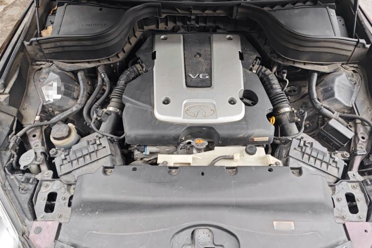 Used Infiniti EX 2011 EX25 Luxury Edition Engine Bay