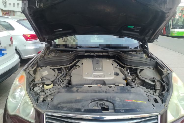 Used Infiniti EX 2011 EX25 Luxury Edition Engine Bay