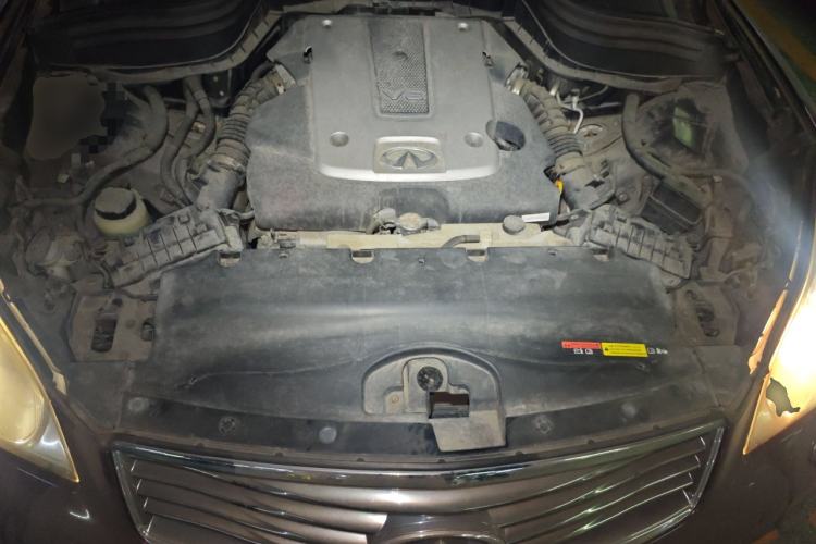Used Infiniti EX 2011 EX25 Elegant Edition Engine Bay