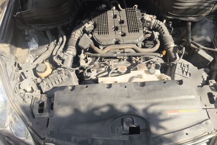Used Infiniti EX 2011 EX25 Elegant Edition Engine Bay