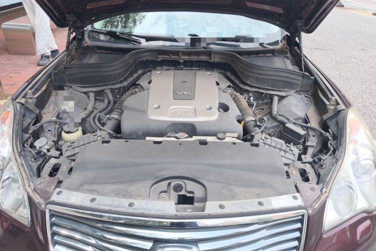 Used Infiniti EX 2011 EX25 Elegant Edition Engine Bay