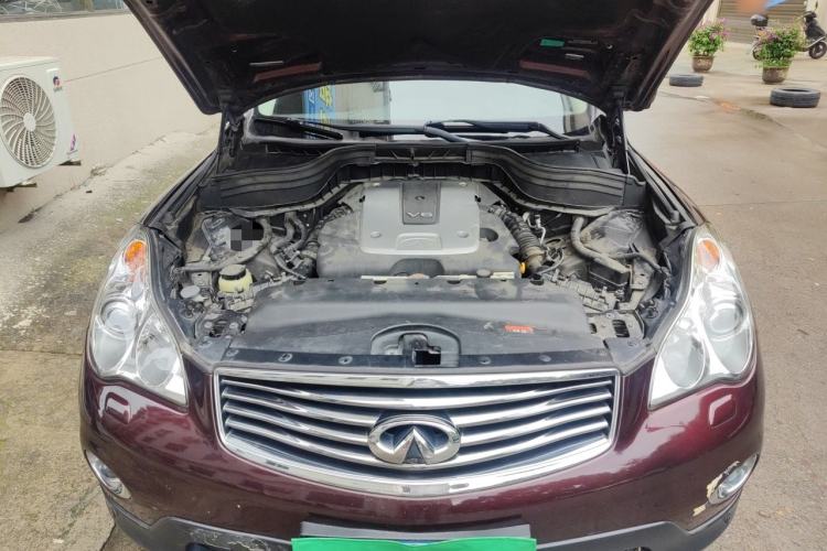 Used Infiniti EX 2011 EX25 Luxury Edition Engine Bay
