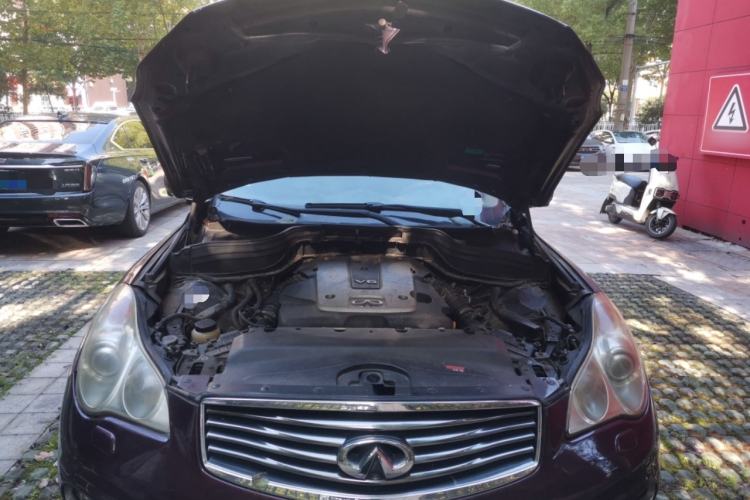 Used Infiniti EX 2011 EX25 Luxury Edition Engine Bay