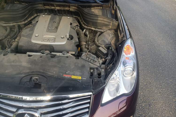 Used Infiniti EX 2011 EX25 Elegant Edition Engine Bay Left