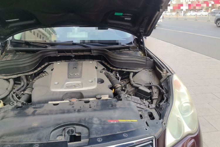 Used Infiniti EX 2011 EX25 Luxury Edition Engine Bay Left
