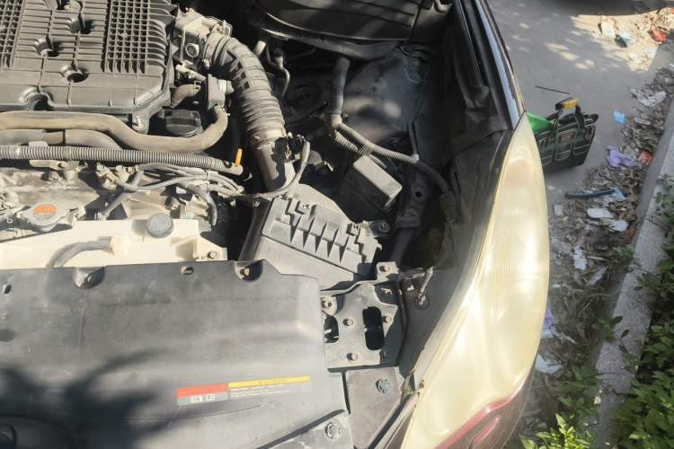 Used Infiniti EX 2011 EX25 Elegant Edition Engine Bay Left