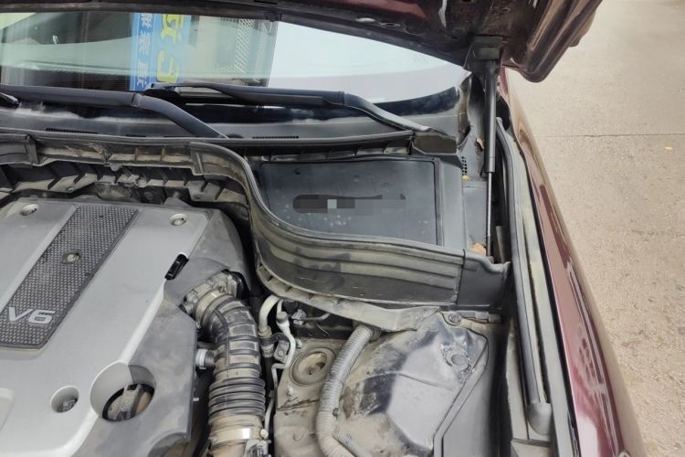 Used Infiniti EX 2011 EX25 Luxury Edition Engine Bay Left