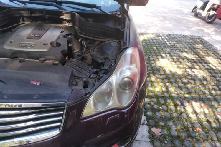 Used Infiniti EX 2011 EX25 Luxury Edition Engine Bay Left