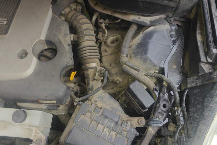 Used Infiniti EX 2011 EX25 Elegant Edition Engine Bay Left