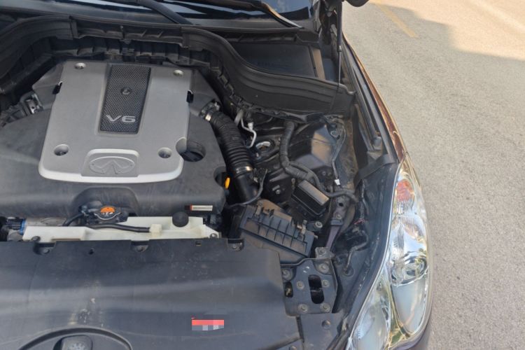 Used Infiniti EX 2011 EX25 Elegant Edition Engine Bay Left