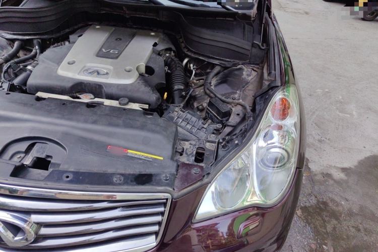 Used Infiniti EX 2011 EX25 Luxury Edition Engine Bay Left